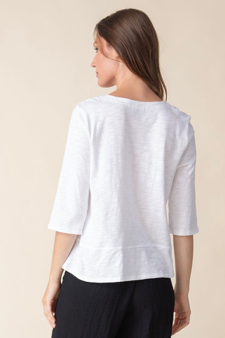 Pebble Elbow Sleeve Tee