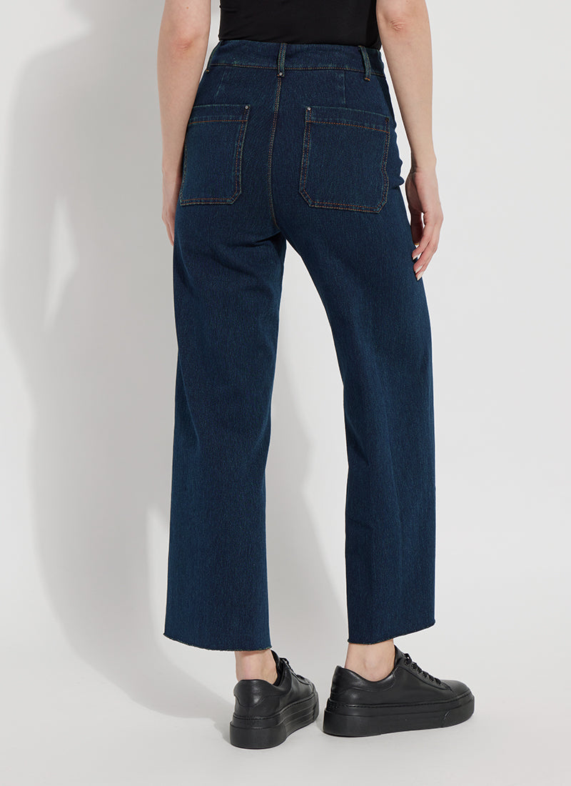 Erin Denim Wide Leg