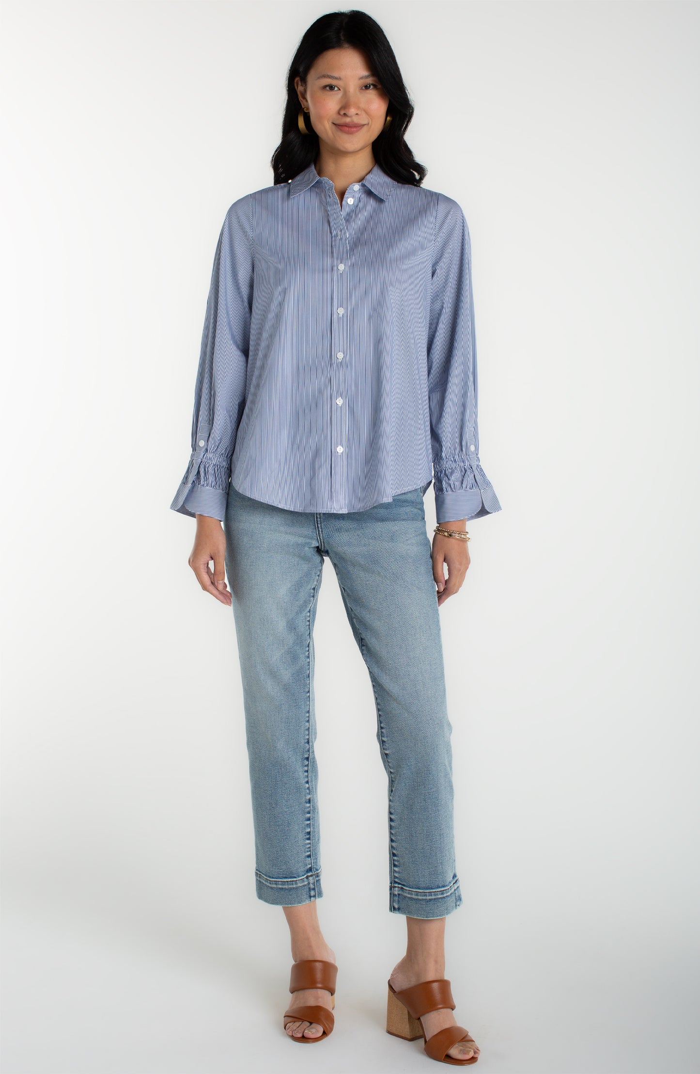 Adjustable Sleeve Top