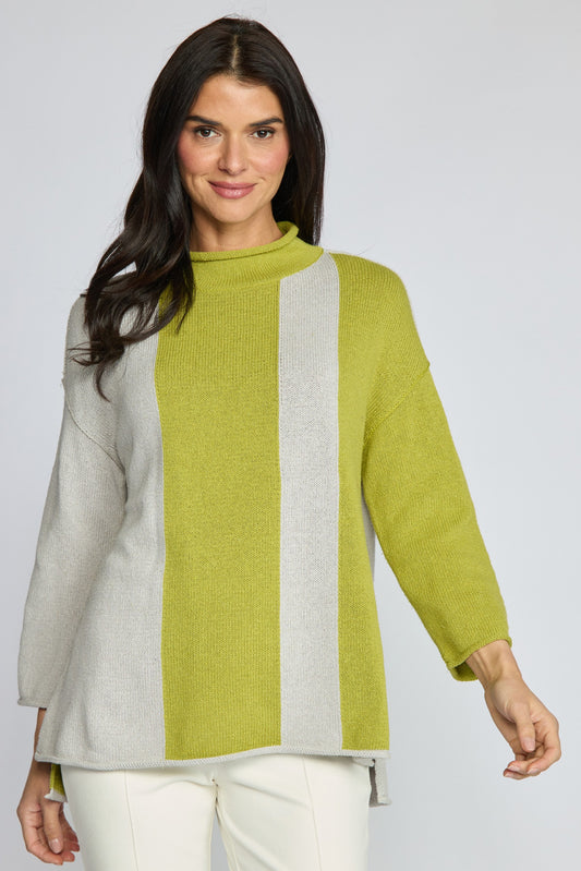 Vertical Vibes Pullover