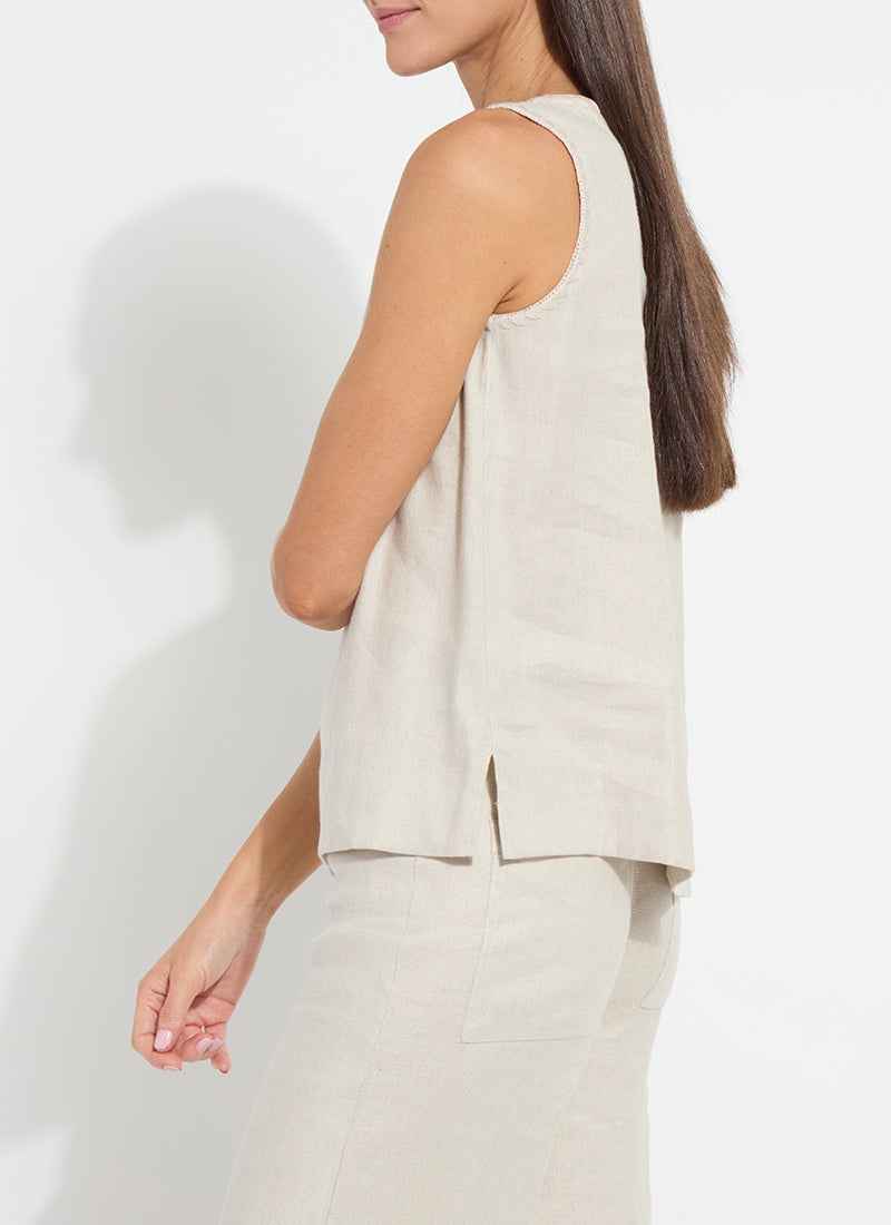 Gabriela Embroidered Top