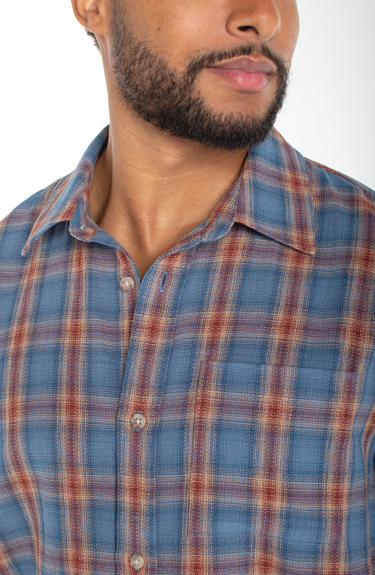 Plaid Button Up Shirt