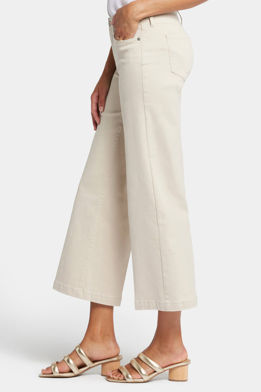 Teresa Wide Leg - Feather