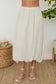Linen Bubble Skirt