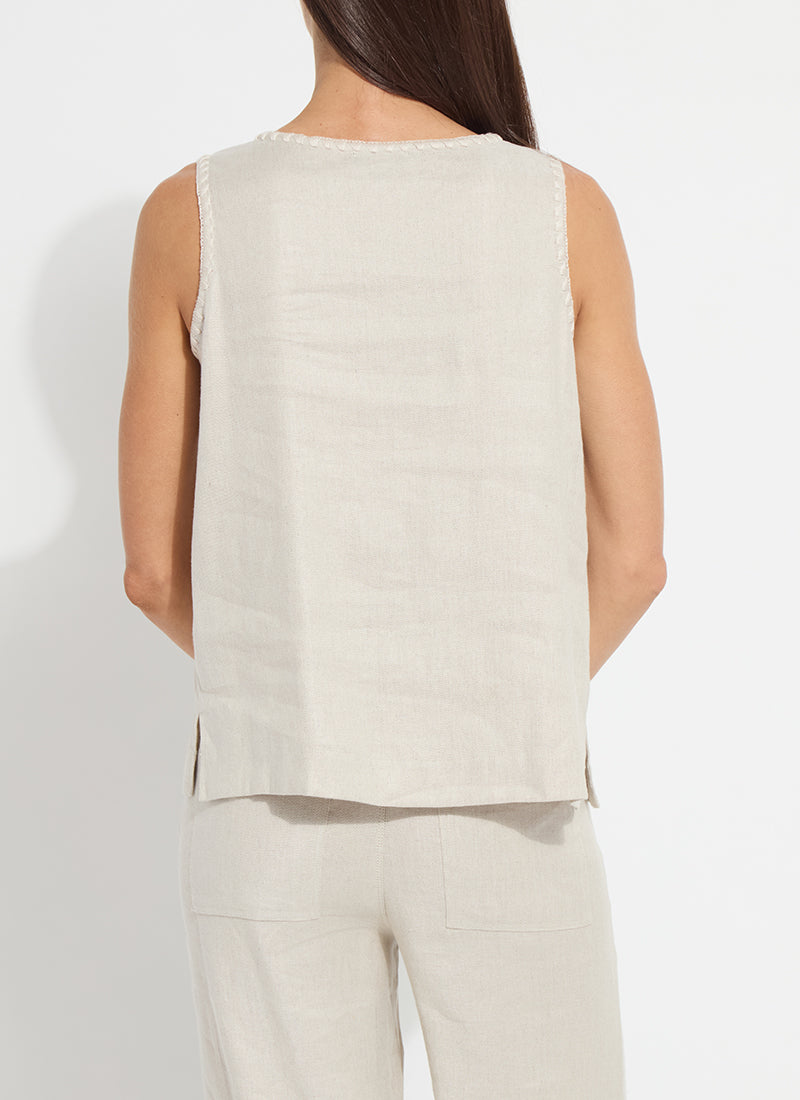 Gabriela Embroidered Top