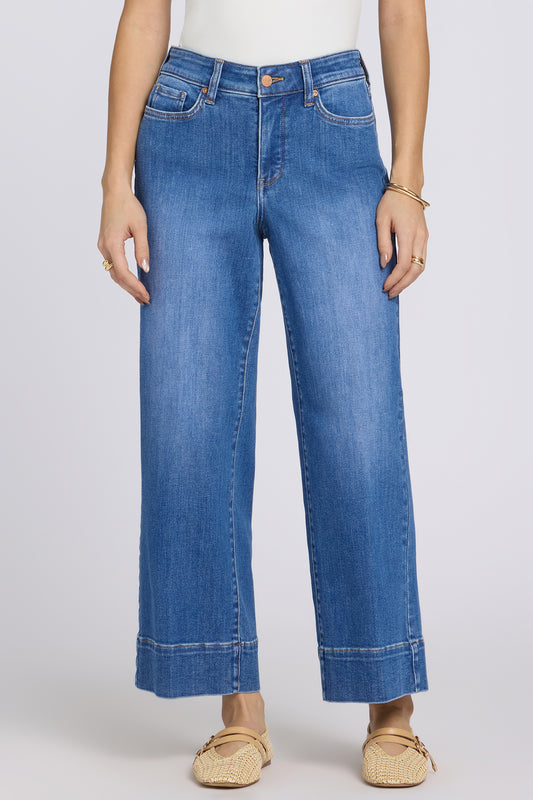 3" Hem Teresa Wide Leg - Paradise