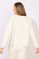 Buttery Rib Knit Top - Pearl