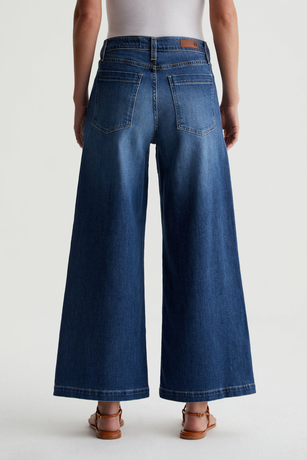 Stella Ankle Leg - Indigo