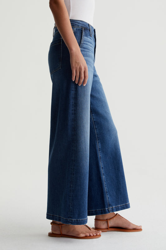 Stella Ankle Leg - Indigo