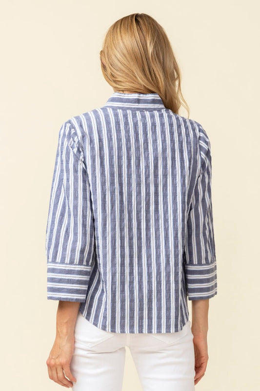 Palm Beach Stripe Pullover