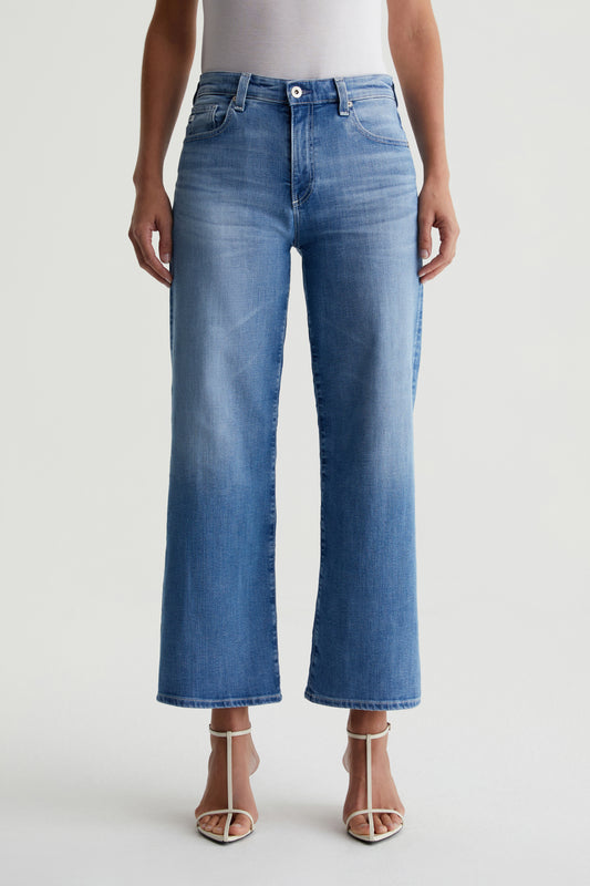 Saige Wide Leg Crop - Oceanic