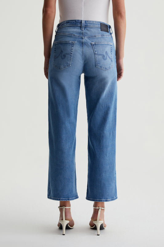 Saige Wide Leg Crop - Oceanic