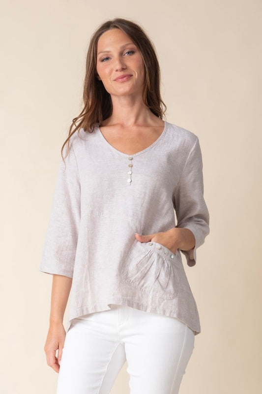 Solid Vista Pullover