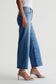 Saige Wide Leg Crop - Oceanic