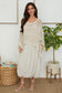 Linen Bubble Skirt