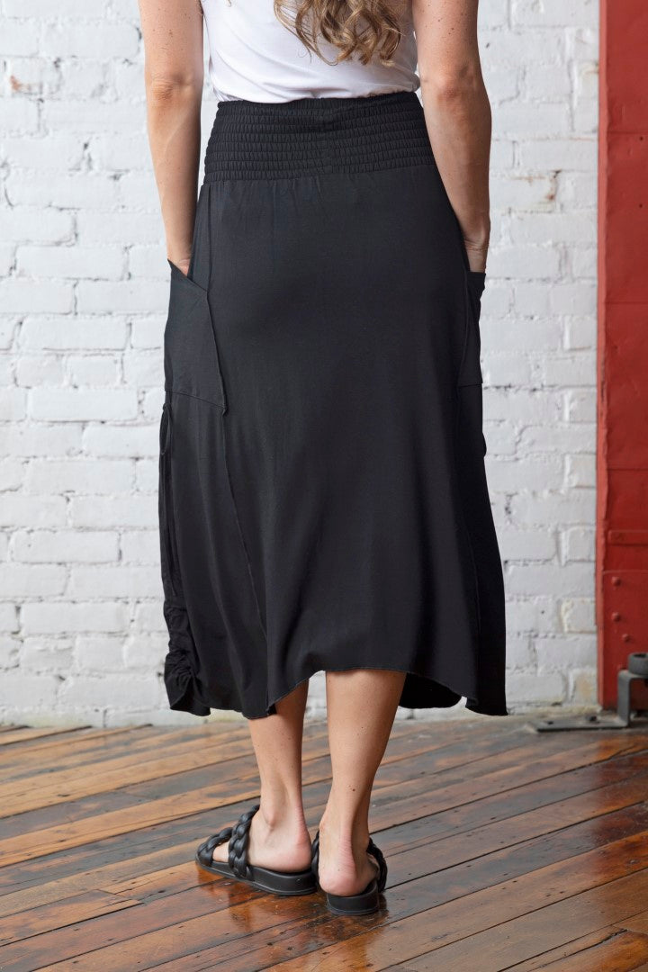 Knit Ruched Skirt