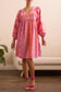 Beaded Puff Sleeve Dress