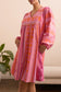 Beaded Puff Sleeve Dress