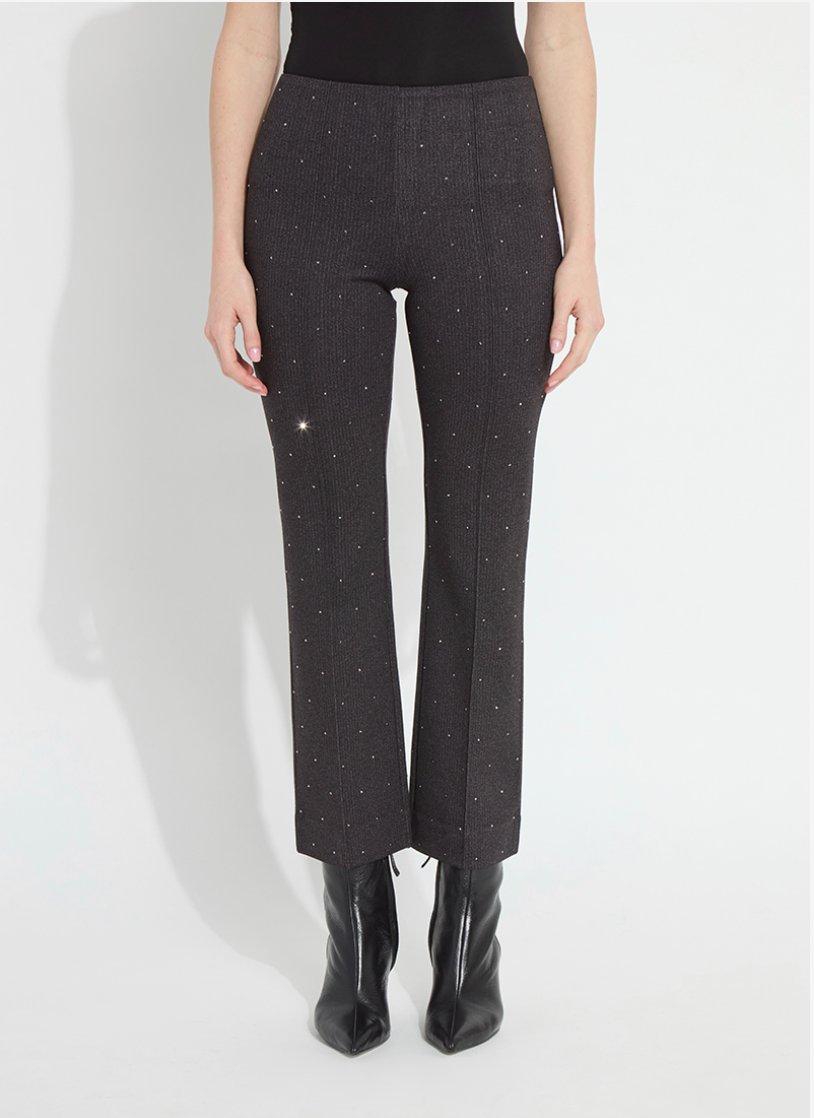 Allover Crystal Ankle Pant