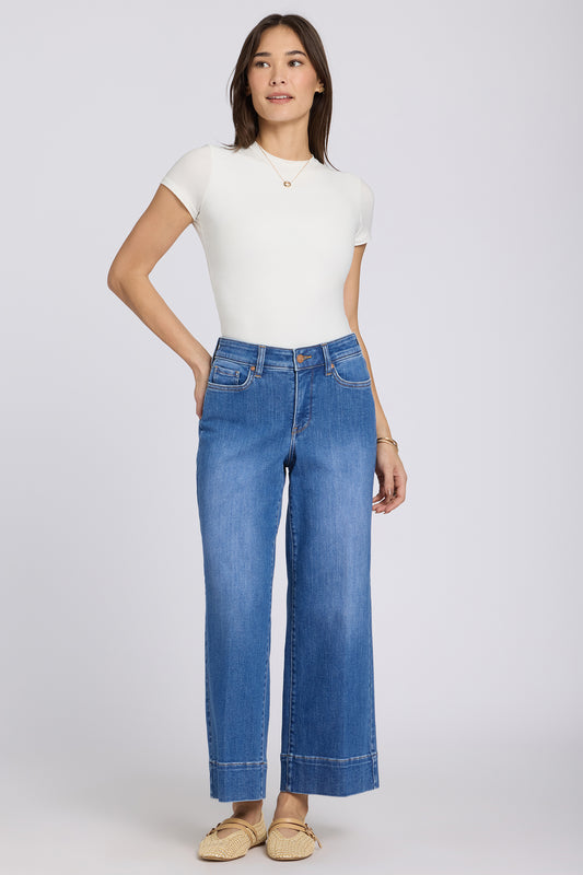 3" Hem Teresa Wide Leg - Paradise