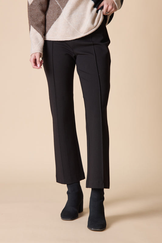 Luxe Ponte Flare Pant