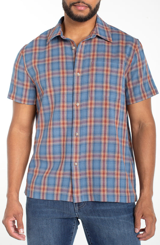 Plaid Button Up Shirt