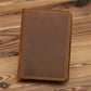 Leather Wallet With ID Window