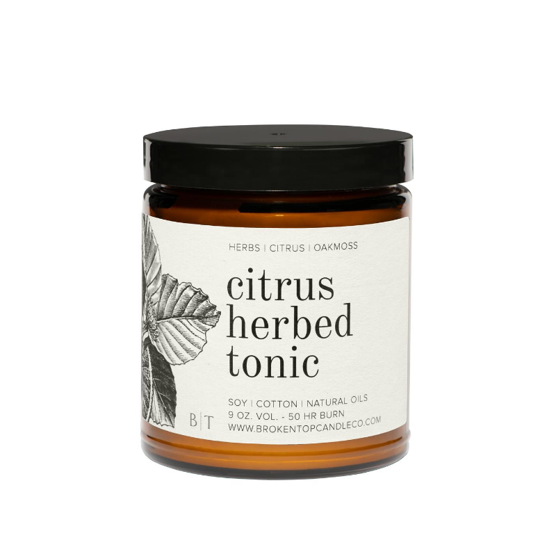 Citrus Herbed Tonic   9 oz