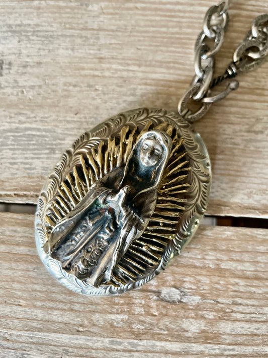 Lady of Guadalupe Necklace