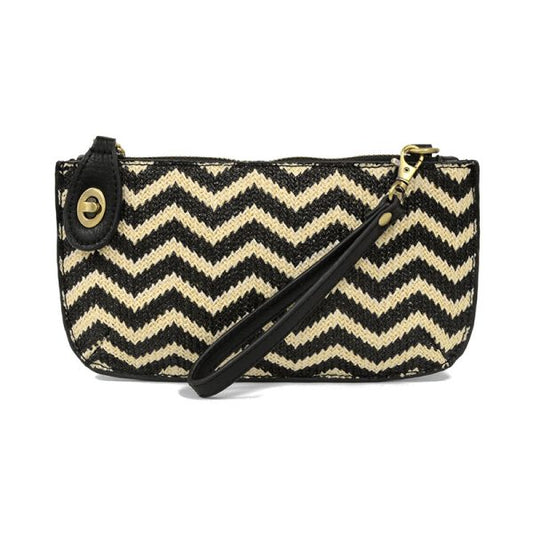 Mini Crossbody Wristlet Clutch