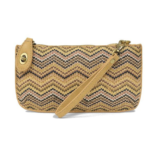 Mini Crossbody Wristlet Clutch