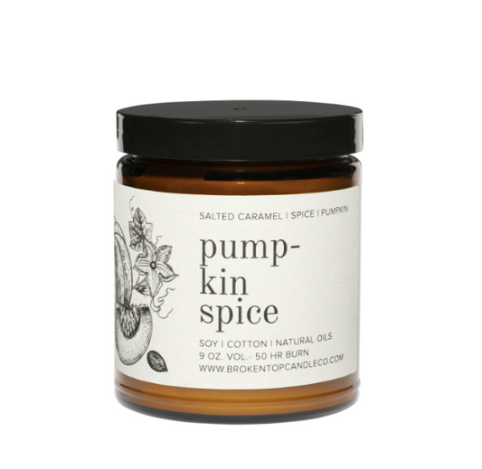 Pumpkin Spice 9 oz