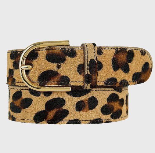 Diane Leopard Belt