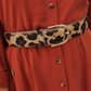 Diane Leopard Belt