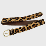 Diane | Leopard Calf hair Belt