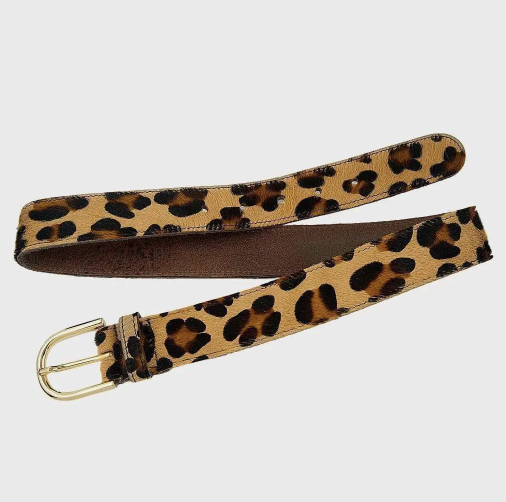 Diane Leopard Belt