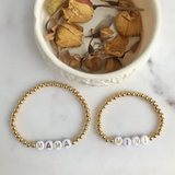 Mama/Mini Matching Bracelet Set Gold Fill