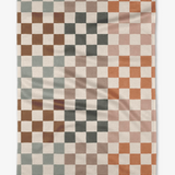 Autumn Checkers Kitchen Towel