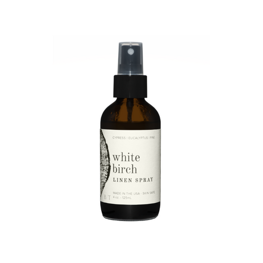 White Birch Linen Spray   4 oz