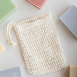 Agave Woven Exfoliating Soap Bag